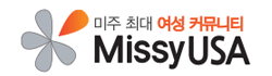 [미국]미스USA 로고